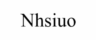 nhsiuo