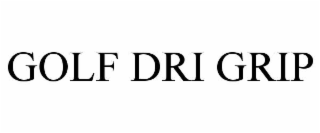golf dri grip