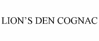 lion’s den cognac