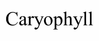 caryophyll