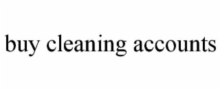 buy cleaning accounts