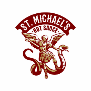 st. michael's hot sauce