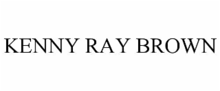 kenny ray brown