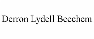 derron lydell beechem