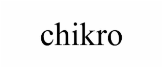 chikro