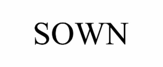 sown