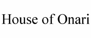 house of onari