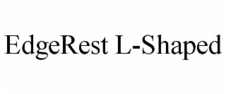 edgerest l-shaped