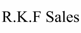 r.k.f sales