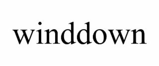 winddown