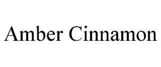 amber cinnamon
