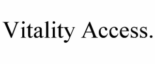 vitality access.