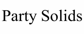 party solids