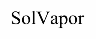 solvapor