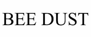bee dust