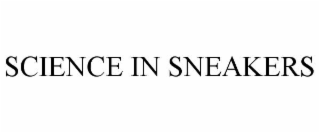 science in sneakers