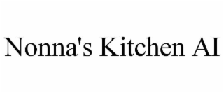 nonna's kitchen ai
