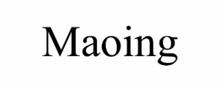 maoing