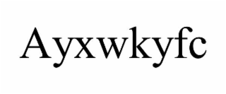ayxwkyfc