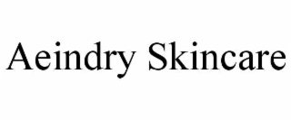 aeindry skincare