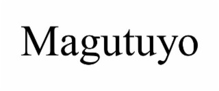 magutuyo