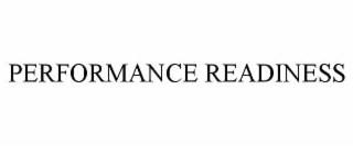performance readiness