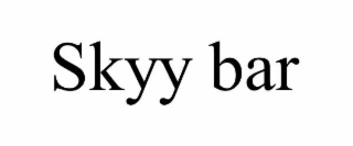 skyy bar