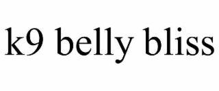 k9 belly bliss