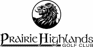 prairie highlands club golf