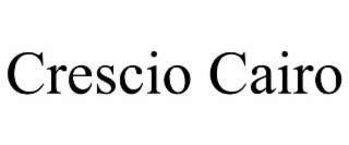 crescio cairo