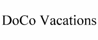 doco vacations