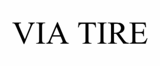 via tire