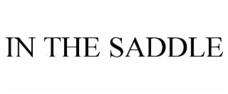 in the saddle