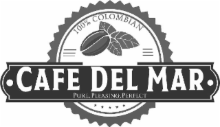 cafe del mar. pure, pleasing, perfect