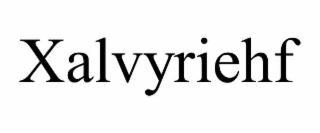 xalvyriehf