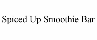 spiced up smoothie bar
