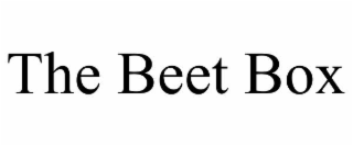 the beet box