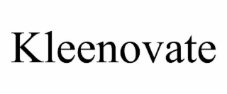 kleenovate
