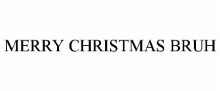 merry christmas bruh