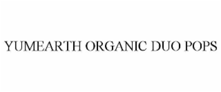 yumearth organic duo pops