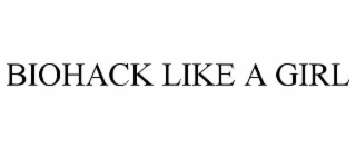 biohack like a girl