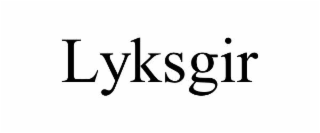 lyksgir