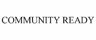 community ready