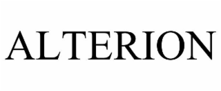 alterion