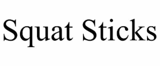 squat sticks