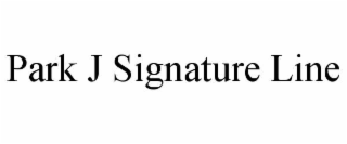 park j signature line