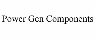 power gen components