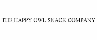the happy owl snack company