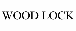 wood lock