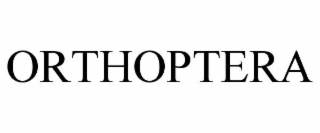 orthoptera
